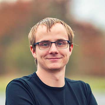 Kristoffer, Fullstack developer